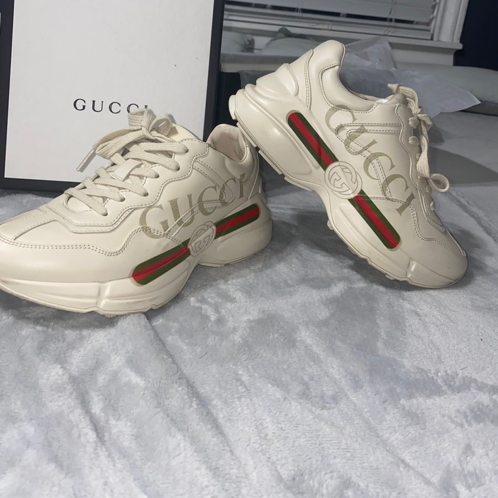 Gucci Rhyton Vintage Logo